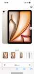 iPad 11” 256 GB, Cellular, Starlight