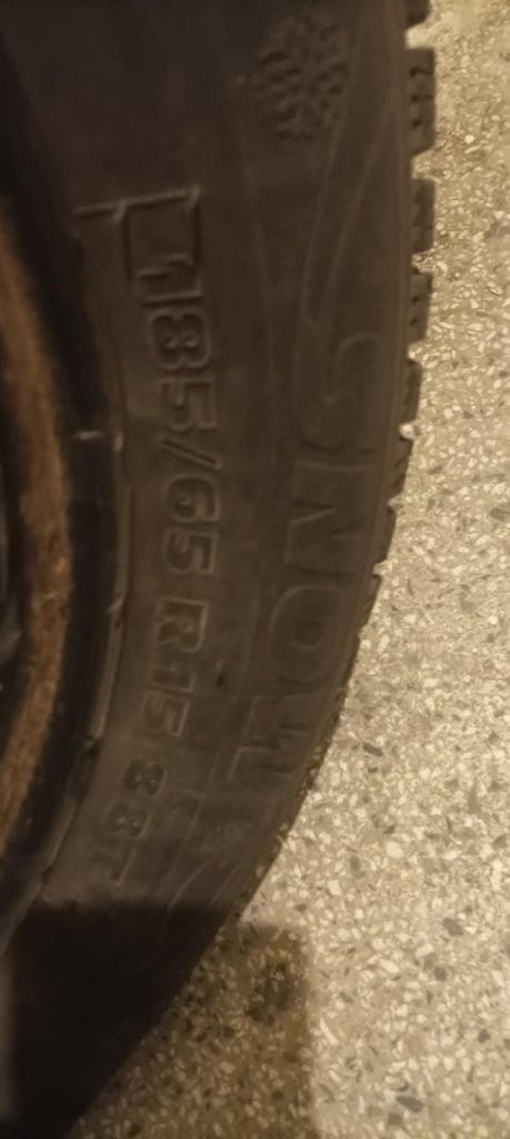 Зимни гуми Riken DOT 19/22  185 65 15 Нови