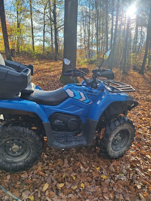 Atv Cf moto 450 S, 4x4, An:2021, 4400km, impecabil!!!