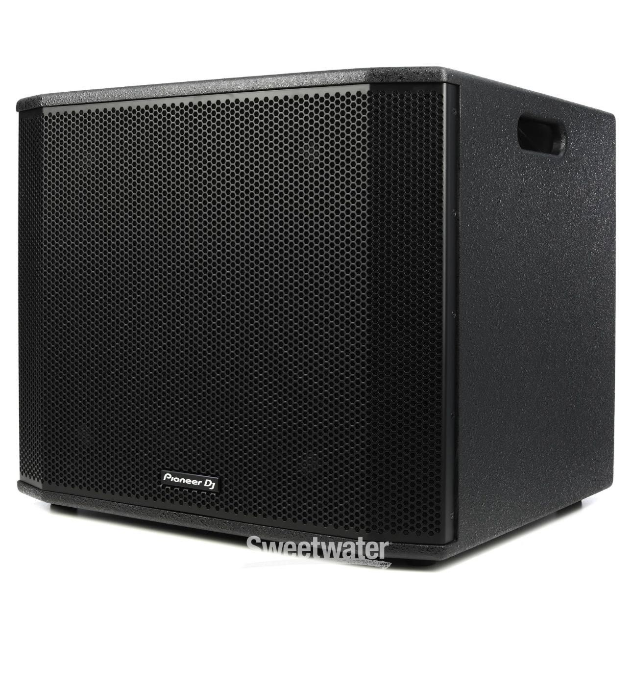 Pioneer DJ XPRS1182S 18-inch Active Subwoofer - Black