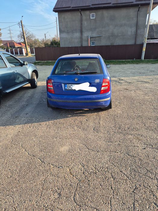 Skoda Fabia  2001