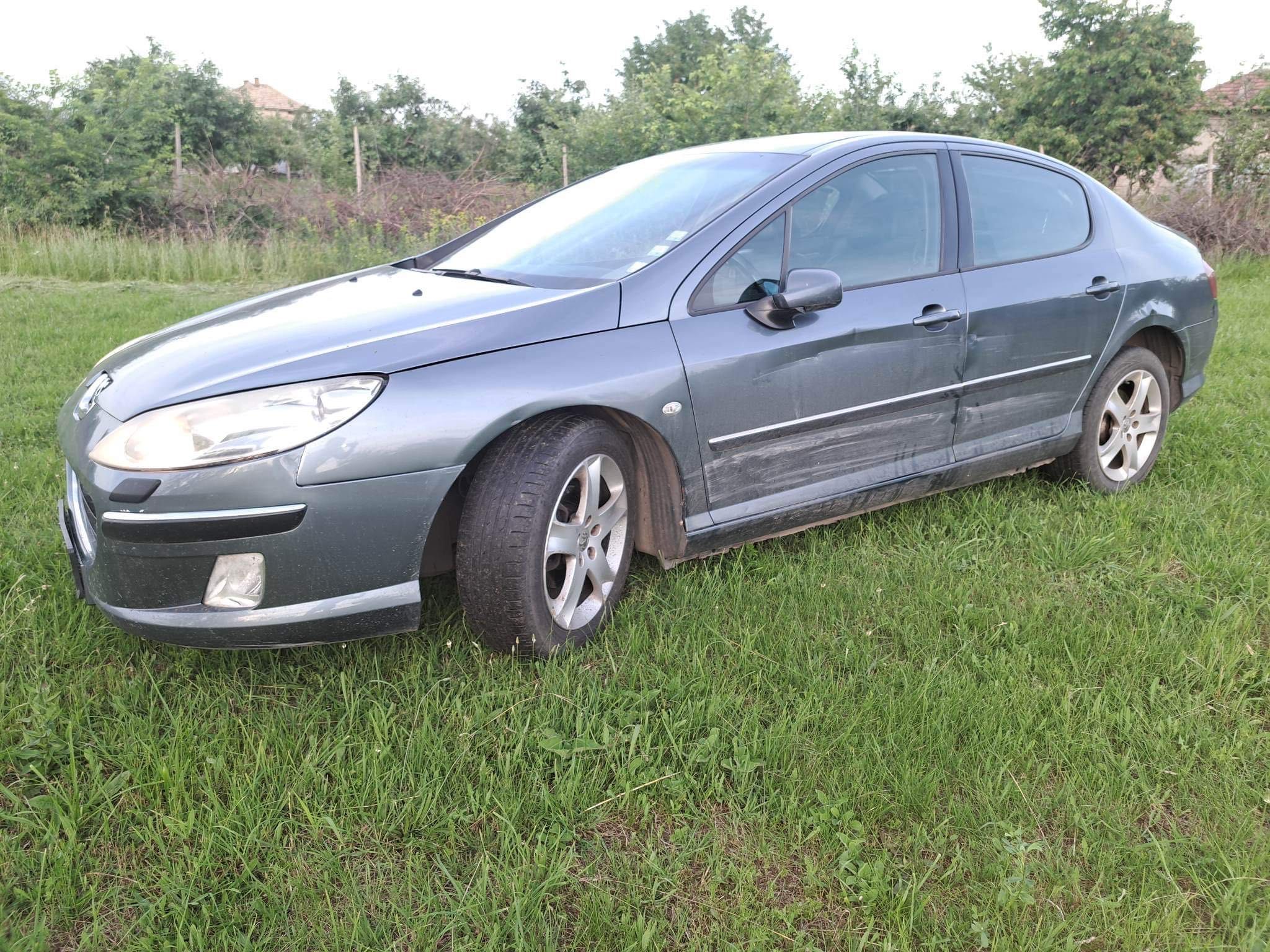 Пежо 407 2.0 хди(Peugeot 407 2.0hdi) на части!