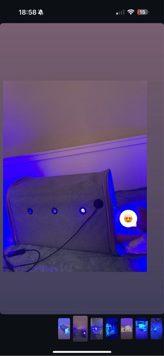 Фотолампа кювез жаңа туған нәрестеге ең қолайлы