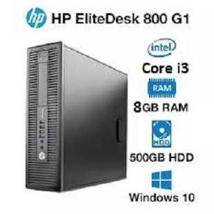 HP ELITEDESK 800 G1 SFF/Core i3-4130/8GB RAM/500GB HDD/Intel HD компют