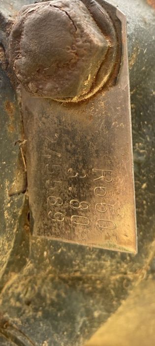 Скания балка передняя и задняя часть