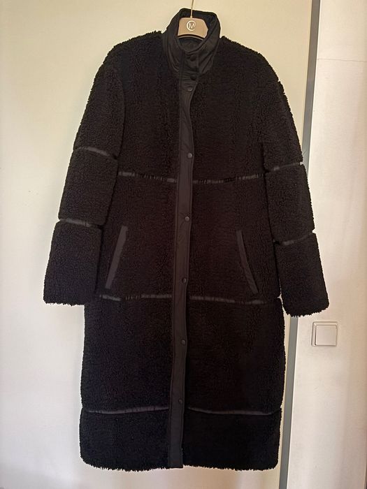 Palton blană artificială