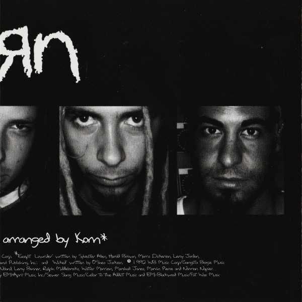 2xCD Korn - Life Is Peachy 1996 Limited Edition