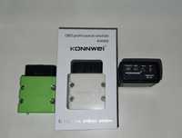 KONNWEI KW902 професионален ELM 327 v1.5 чип pic18f25k80