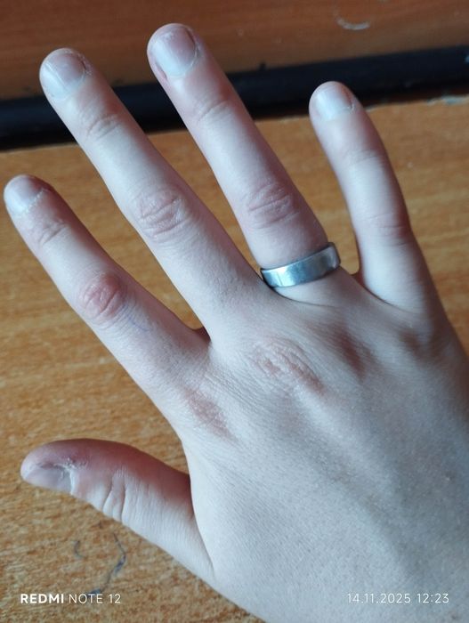 Продам кольцо самодельное