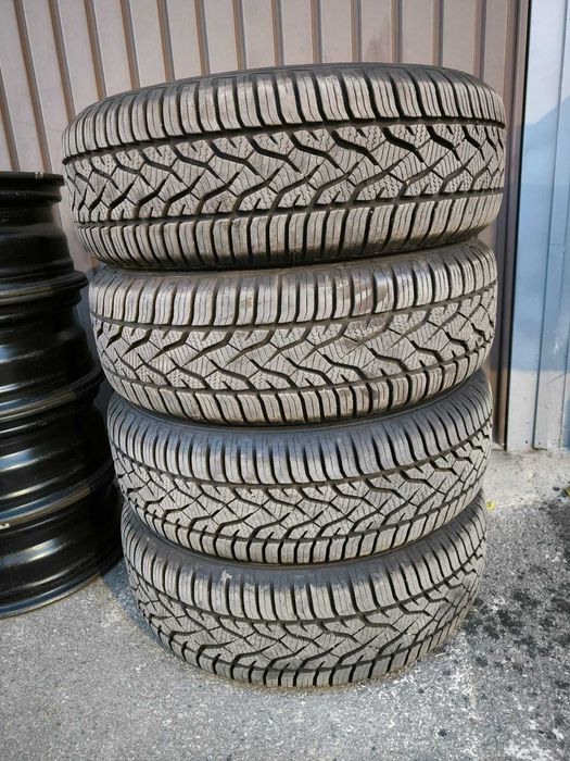 Anvelope originale 195 65 15 M+S Barum Quartaris 5 Allseasons .