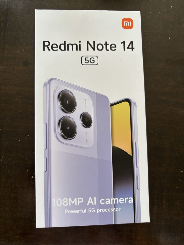 Redmi Note 14 108MP AI camera