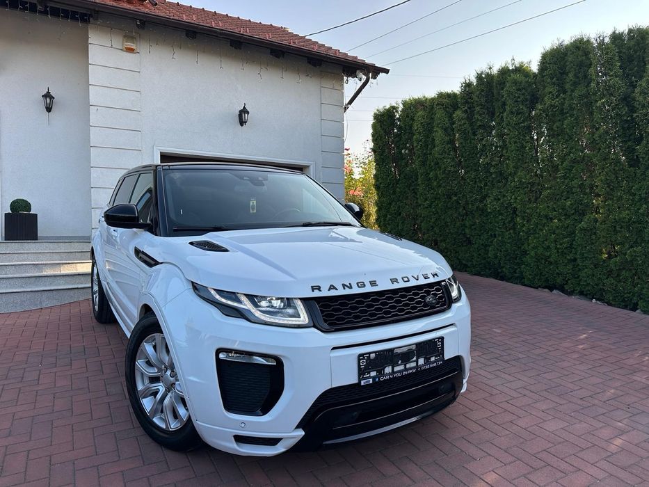 Range Rover Evoque Dynamic HSE