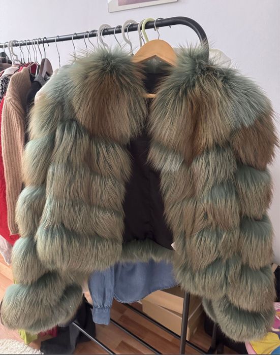 Haina blana naturala M