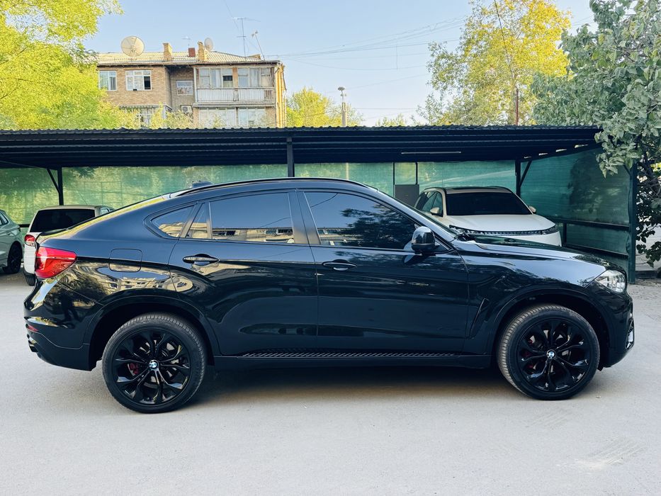 BMW F16 X6 3 twin turbo 2016 yil