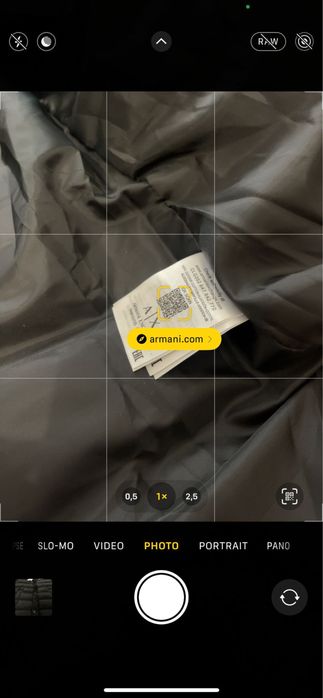 Geaca Armani Exchange A|X Barbati Model nou |Groasa Geaca Groasa Iarna