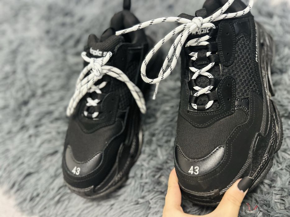 Balenciaga 43 full negru