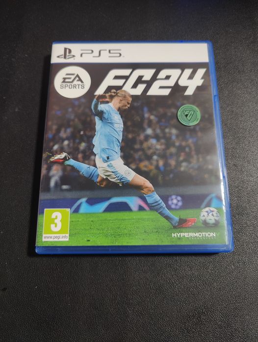 Игра FC24 на ps5