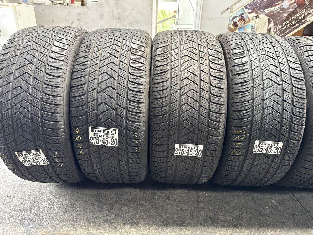 275/45/20  315/40/21 Pirelli M+S