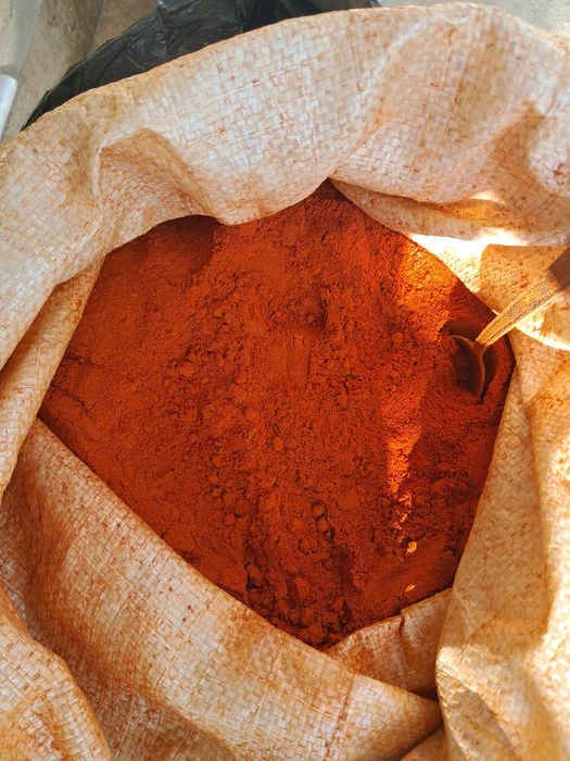 Boia rosu dulce. Productie proprie 2025