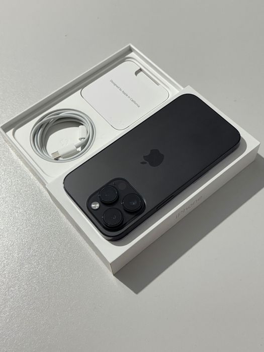 iPhone 14 PRO 256GB Space Black