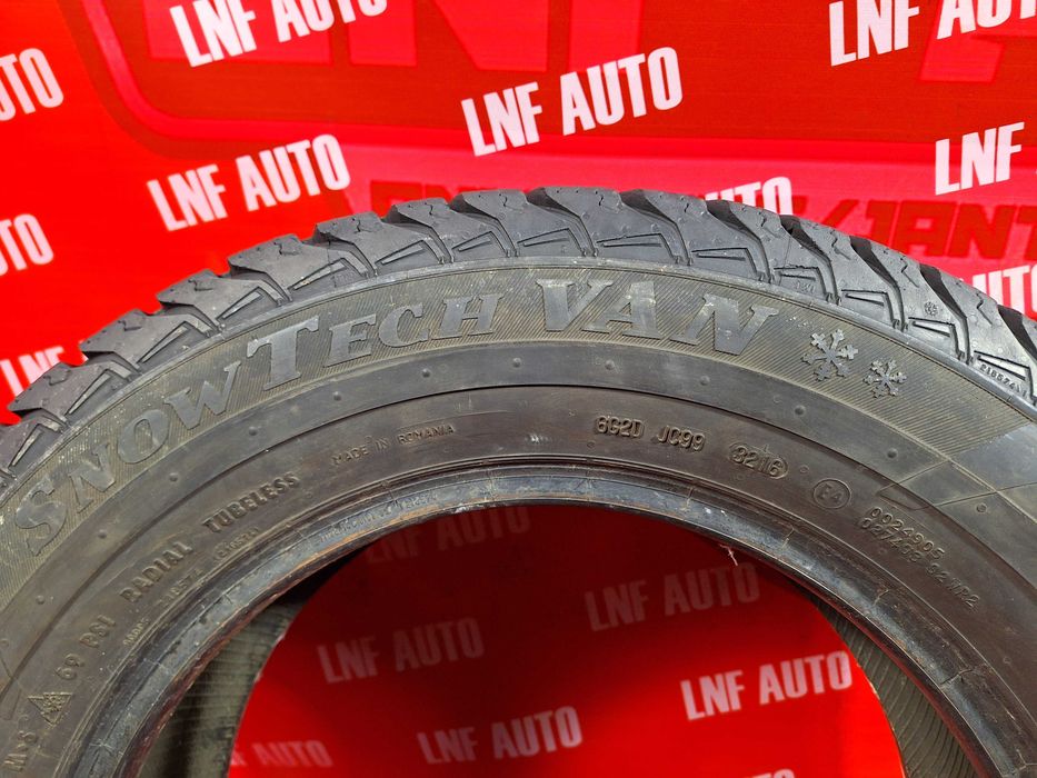 1 Anvelopa de IARNA - 225/65/16C - VIKING - 9.8 MM - DOT 2016 !