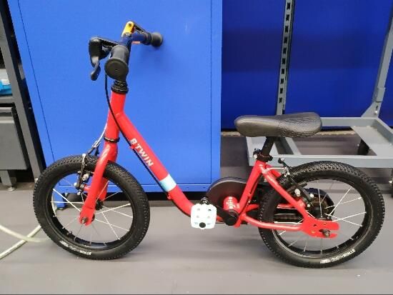 Bicicletă 2 în 1 Discover - produs resigilat - (SecondHand) Decathlon