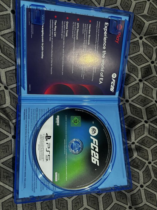 Ea fc 26 ps5 nou de la Altex