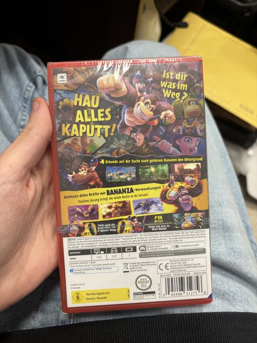 Joc Nintendo Switch 2 Donkey Kong Bananza Nou