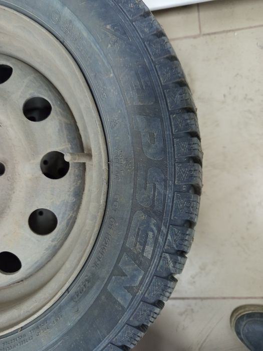 Продам шины с дисками