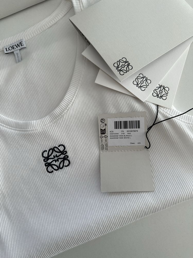 Loewe anagram tank top L