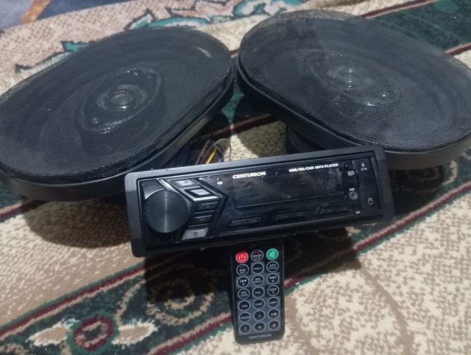 Мафон и колонки  бу