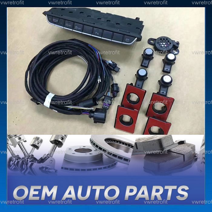 KIT Senzori parcare: Fata Spate PLA 2.0 Audi model A4 A5 B9 Q5 Q3 Q2