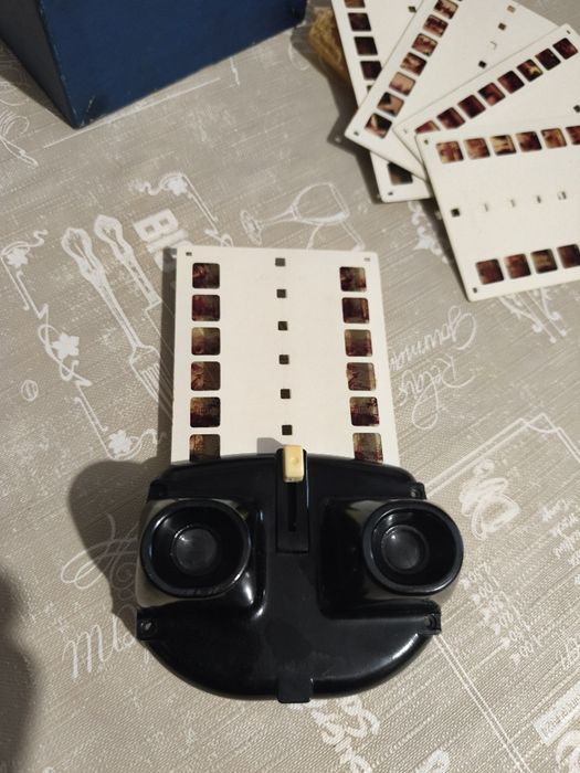 Steroscop vintage anii 1950