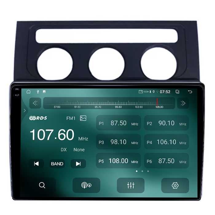 Navigatie VW Touran 2003 -2010, 10 INCH 4GB RAM/64GB ROM,  Android14