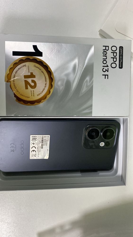 Смартфон Oppo Reno 13F 256gb