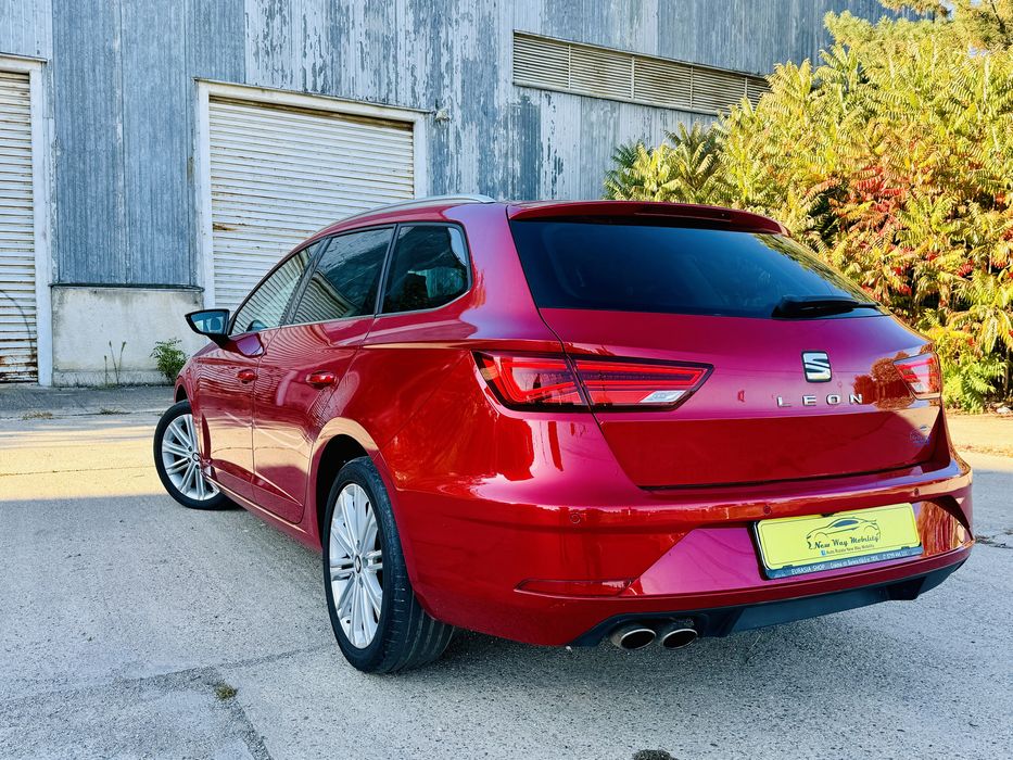 Seat Leon Xcellence, 2018, DSG, camera, incalzire în scaune, TVA deduc