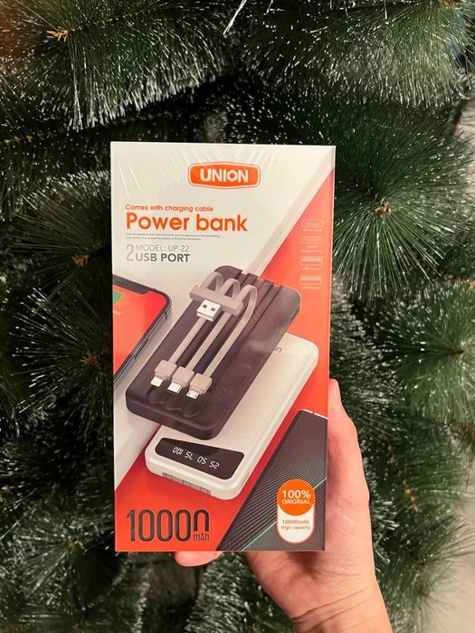 Продам powerbank новый