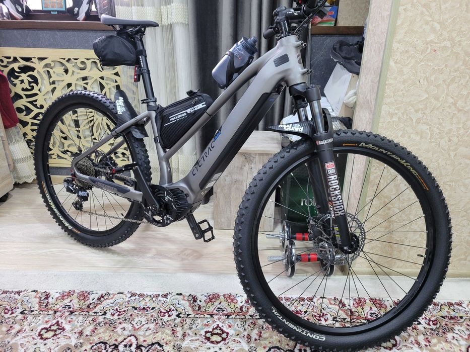 Электровелосипед гибрид twitter cyctrac ec1