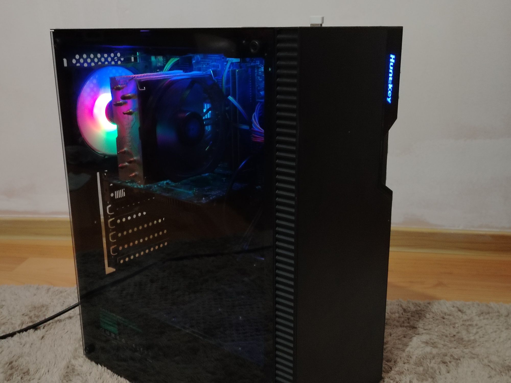 Компьютер i3 10100f gtx 750ti