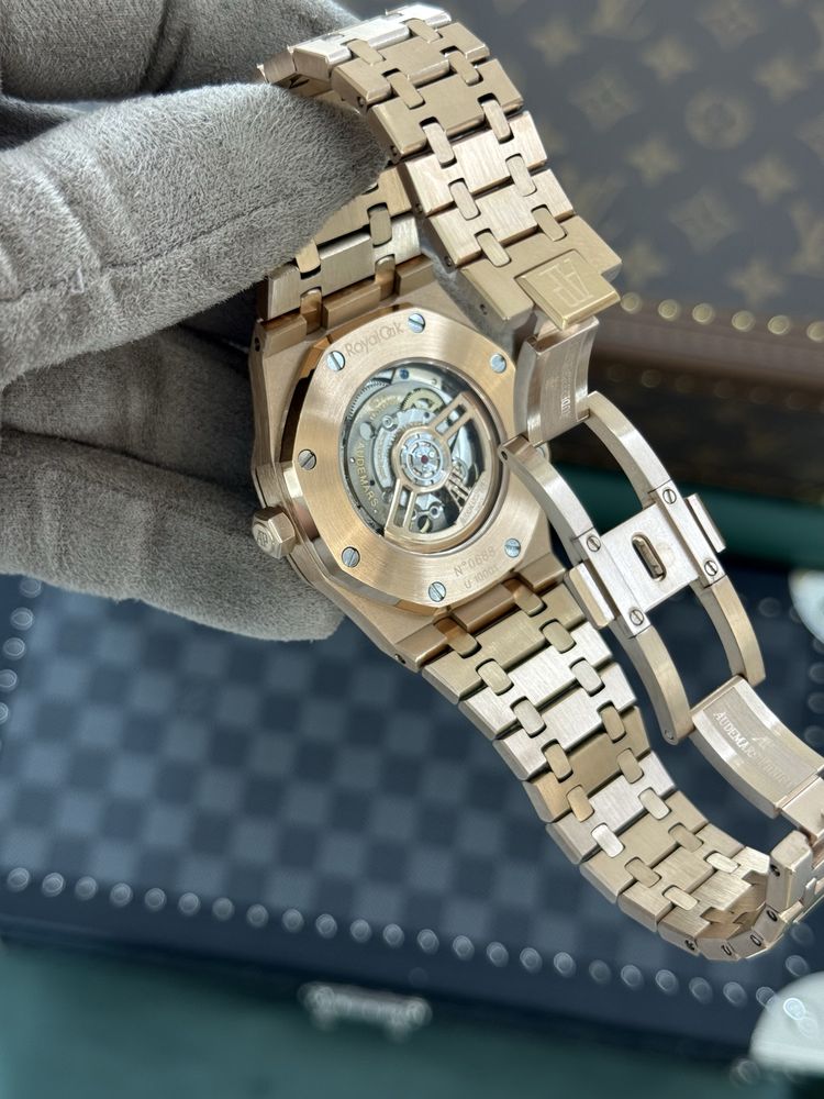 Audemars Piguet Royal Oak 41 Rose Gold