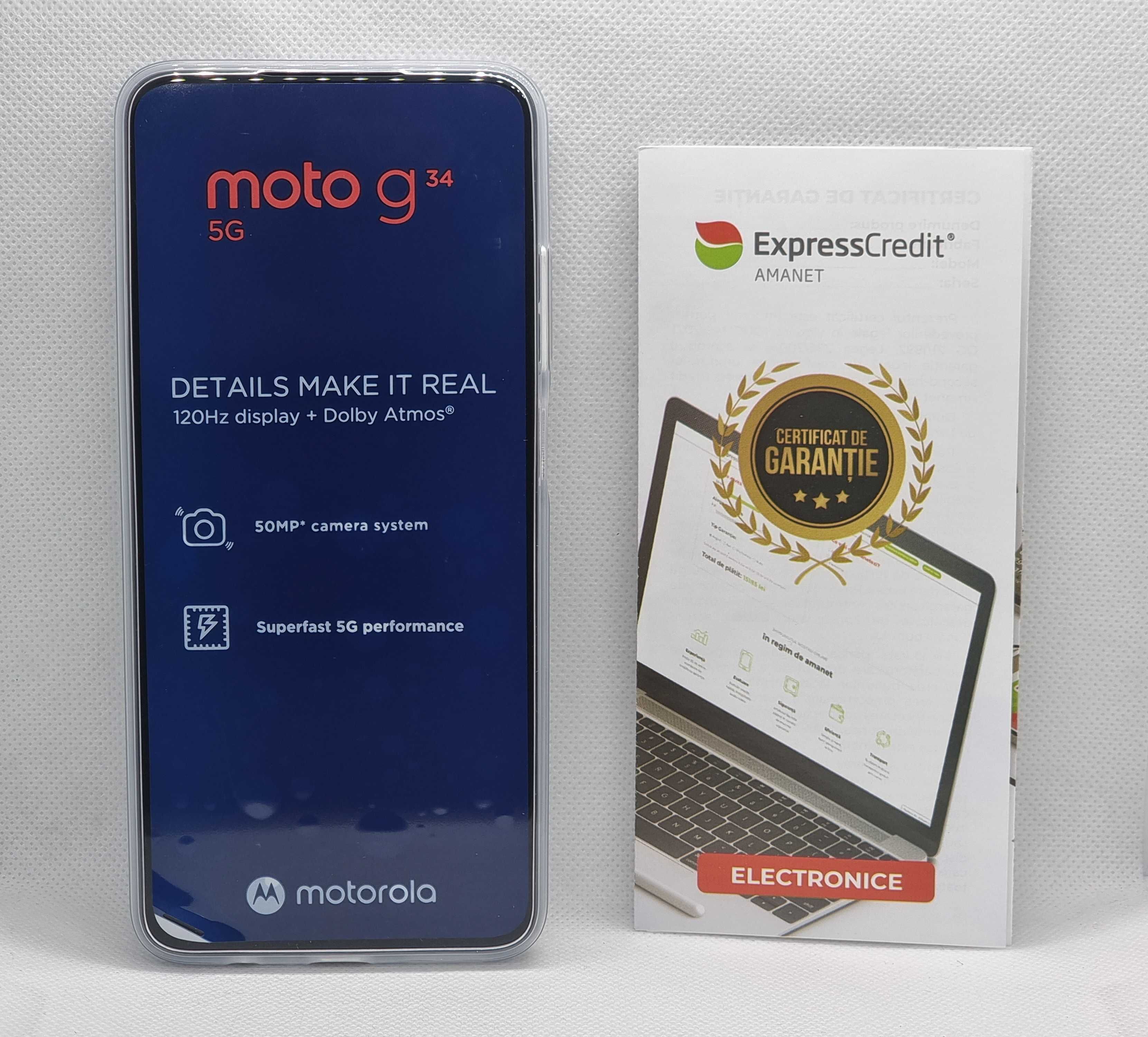 Telefon Motorola Moto G34 5G [AG4 DACIA]