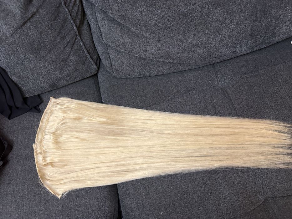 100%естествена коса арт форум 2бр коси