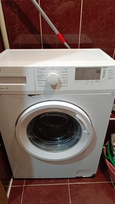 Стиральная машина рабочии состояние