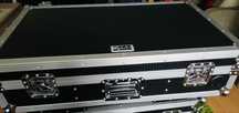 Flightcase mixer Xone/Pioneer si playere Xdj/Cdj