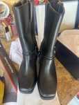 Ghete Harley piele femei 39