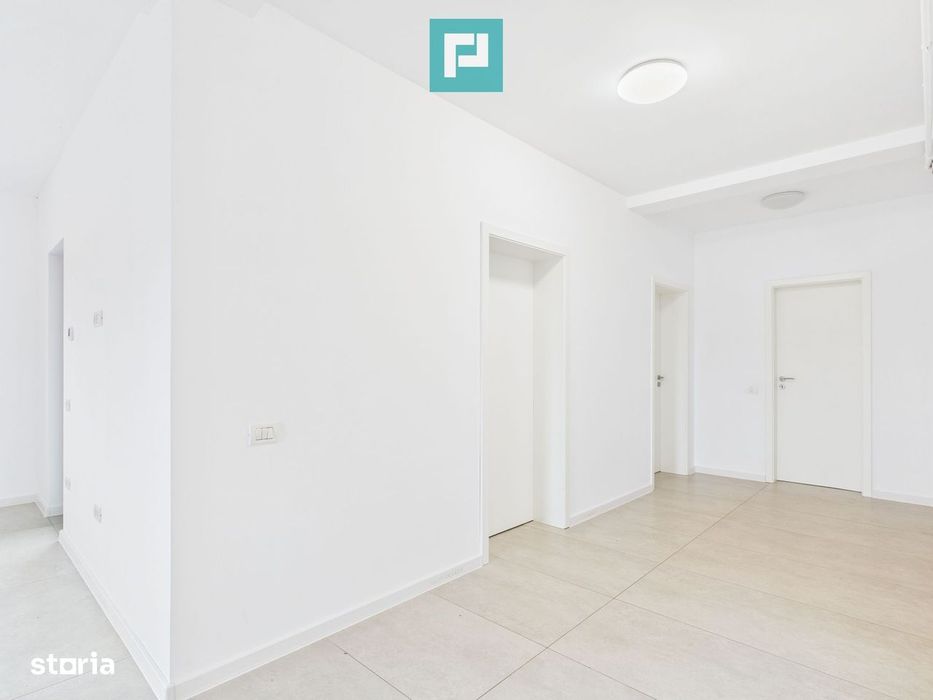 Apartament cu 2 camere, terasă generoasă – Moșnița