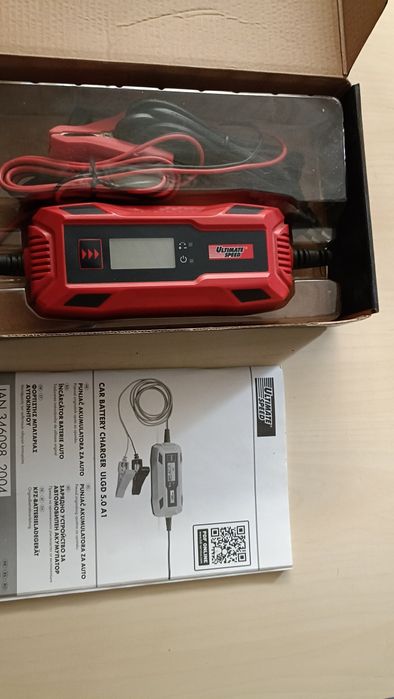 Încărcător NOU Baterie MOTOCICLETA-MASINA-Calitate Germana-Performant