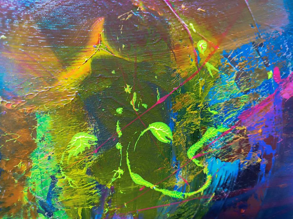 Gradina secreta pictura de colectie Ovidiu Kloska