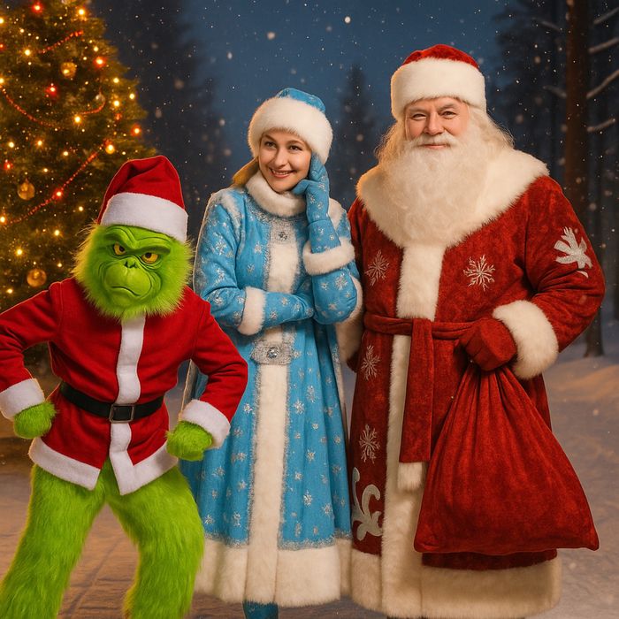 Дед Мороз и Снегурочка