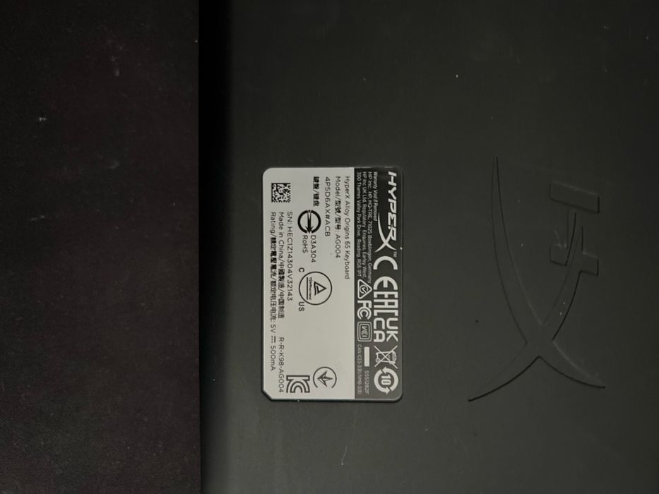 Hyper X origins 65